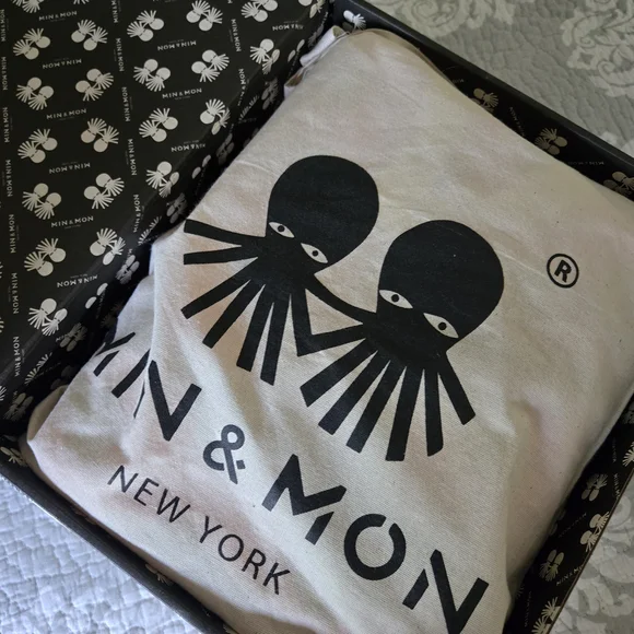 NIB Min & Mon Esther Bubblegum Pink Satchel Bag - Blazing Tiger - Picture 7 of 9